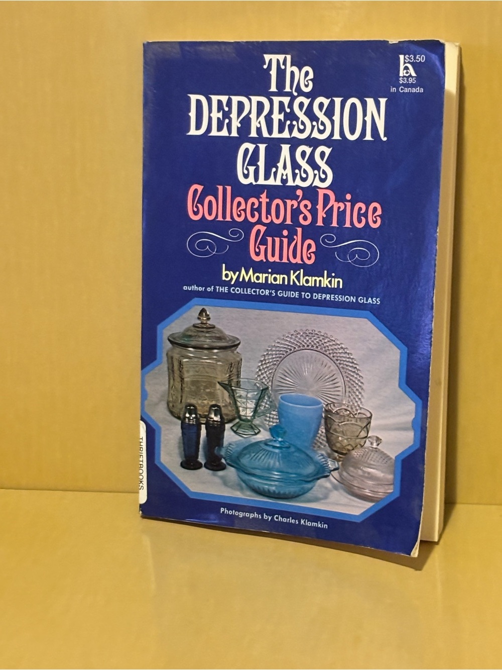 The Depression Glass Collector's Price Guide by Marian Klamkin. 1974